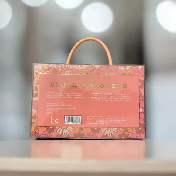 Beauty Concepts Good Vibes Only Blush & Bronzer Duo NIP - Picture 2 of 6